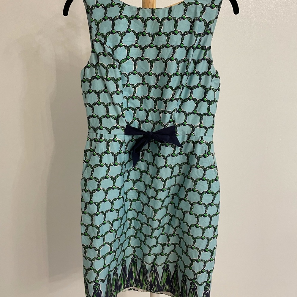 Lilly Pulitzer Tassle Shift Dress